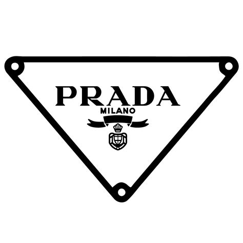 prada logo stich|Prada logo.